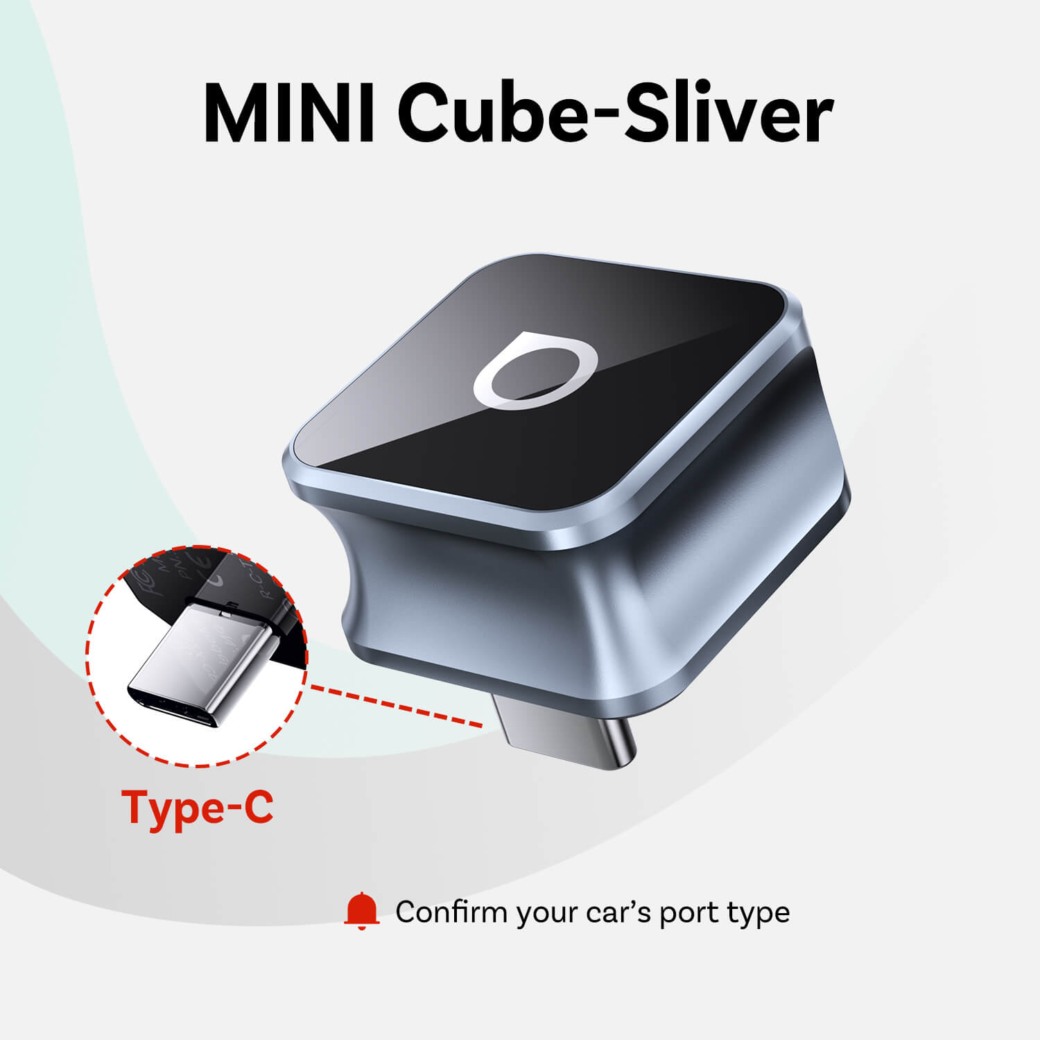 Mini Cube 3.0 Wireless Adapter | CarPlay & Android Auto for Car