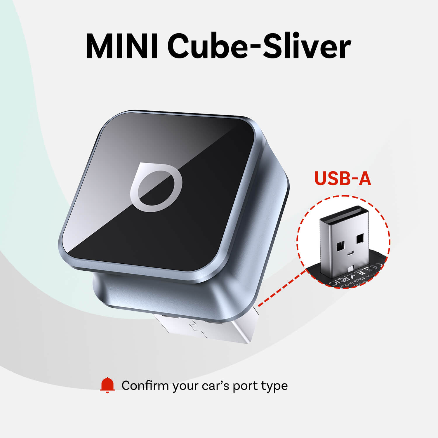 Mini Cube 3.0 Wireless Adapter | CarPlay & Android Auto for Car