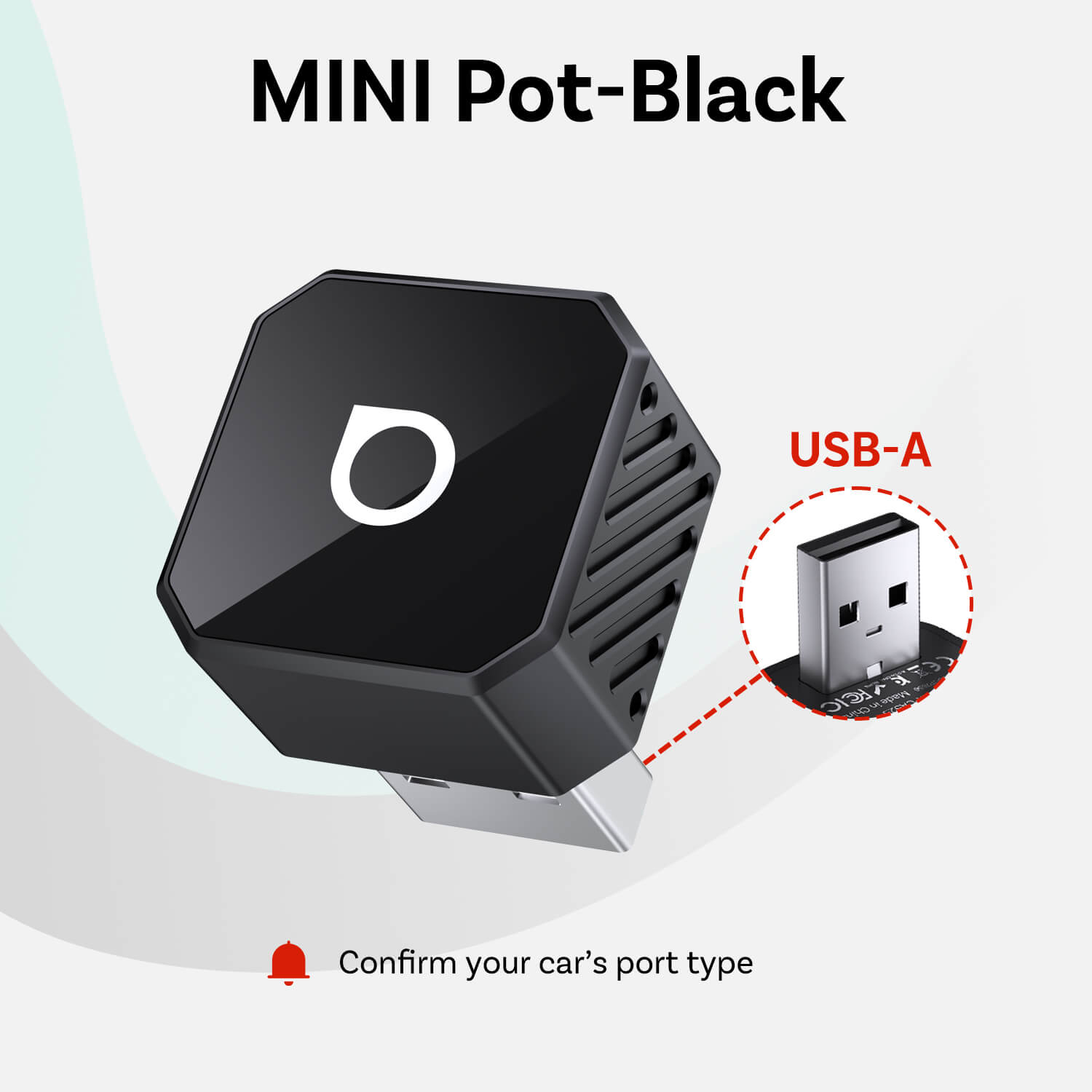 Mini Cube 3.0 Wireless Adapter | CarPlay & Android Auto for Car
