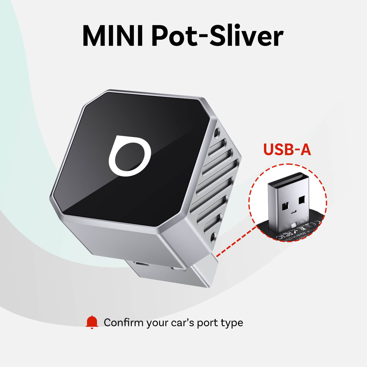 Mini Cube 3.0 Wireless Adapter | CarPlay & Android Auto for Car
