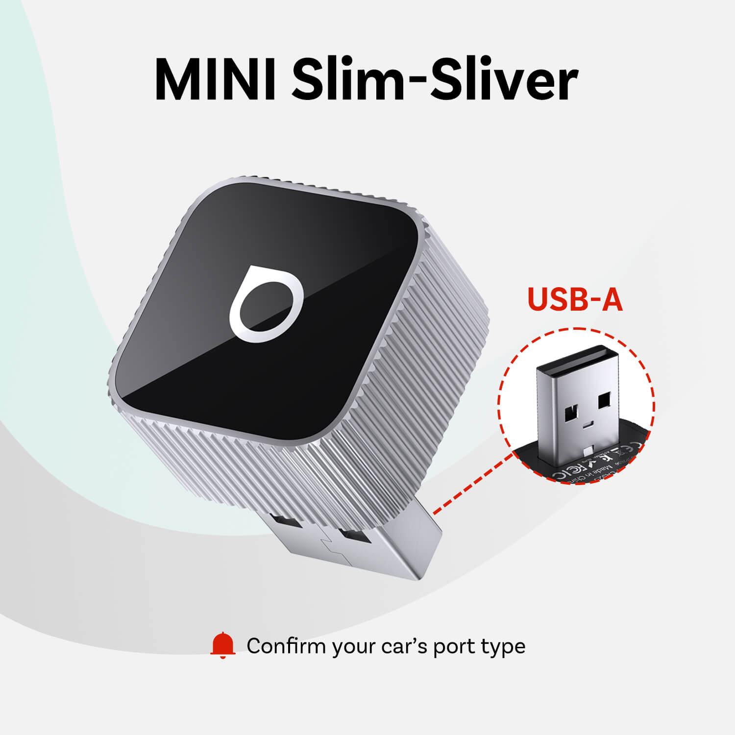 Mini Cube 3.0 Wireless Adapter | CarPlay & Android Auto for Car
